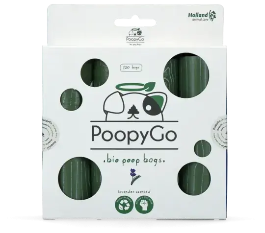 PoopyGo med lavendelduft