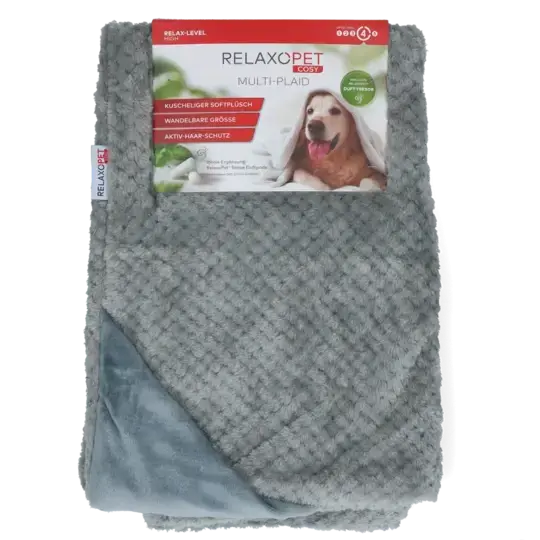 RelaxPet Hyggelig Multi-Plaid