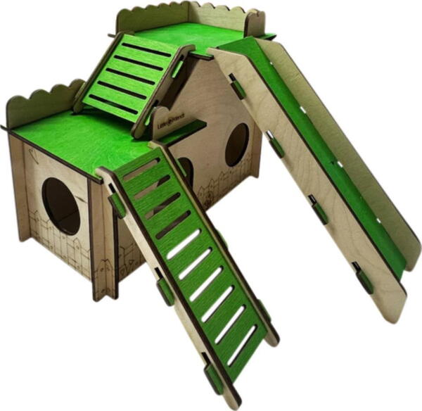 Legehus til små gnavere