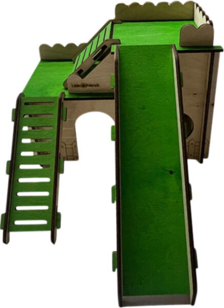 Legehus til små gnavere