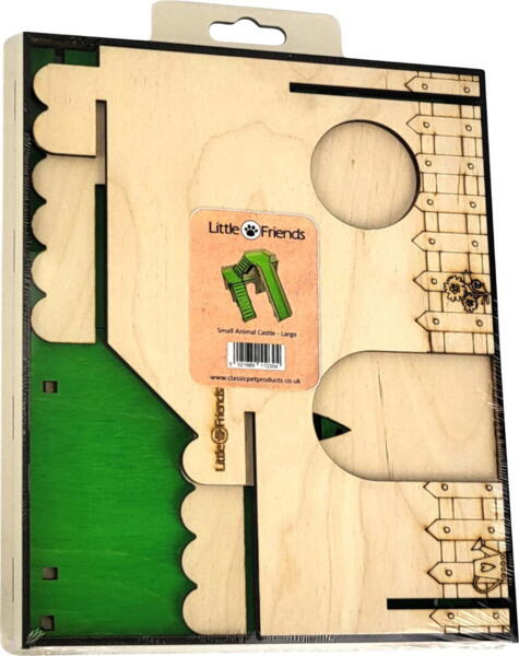 Legehus til små gnavere