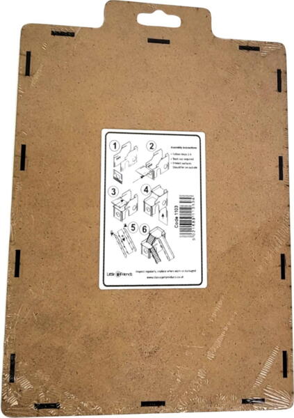 Legehus til små gnavere