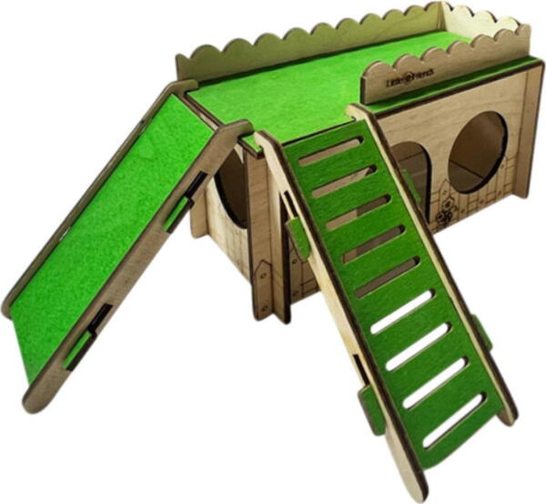 Legehus til små gnavere