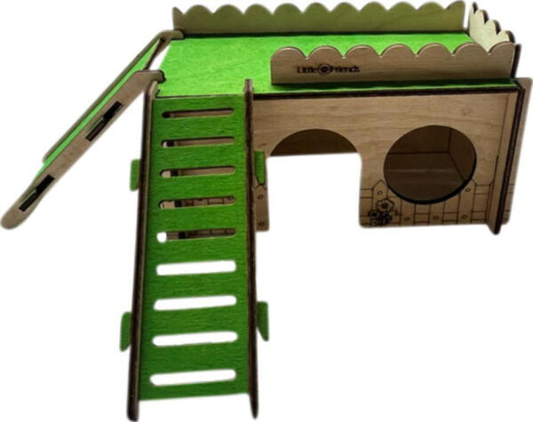 Legehus til små gnavere