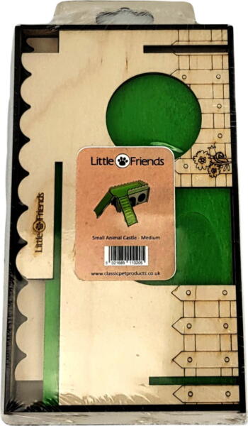 Legehus til små gnavere