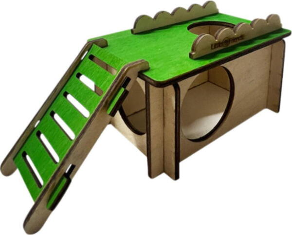 Legehus til små gnavere