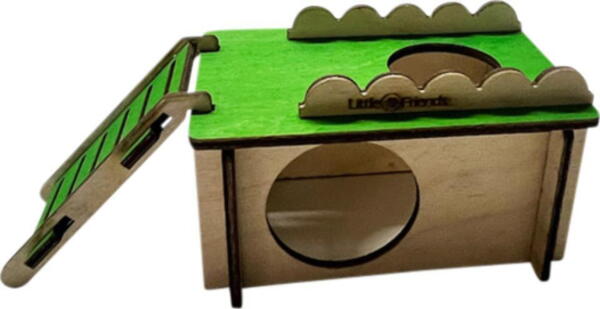 Legehus til små gnavere