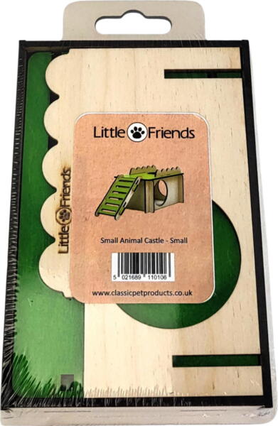 Legehus til små gnavere