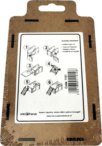 Legehus til små gnavere