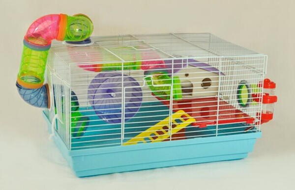 Mix colour hamsterbur