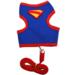 Blød hundesele “Superman”