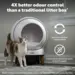 ScoopFree® SmartSpin™ Selvrensende Kattebakke