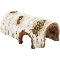 Birch trunk, polyester resin