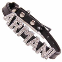 Halsbånd til bogstaver