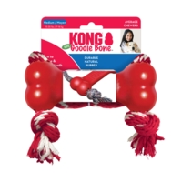 KONG Goodie Bone med reb