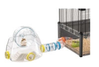 Fitnesscenter med rør