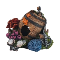 Akvariedekoration – Barrel