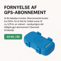fornyelse af gps-abonnement