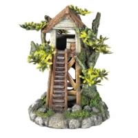 Tres House med planter