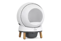 ScoopFree® SmartSpin™ Selvrensende Kattebakke