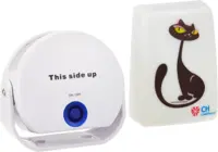 Cat Doorbell – Trådløs Dørklokke til Katte