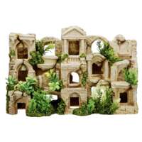 Fish Habitat med planter