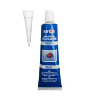 Akvariesilikone Sort – 50 ml