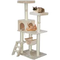 Kradsetræ Playground Beige