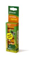 Silvalure Fluespiral – 6 stk.