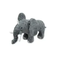 Elefant hundelegetøj med piv – XL og XXL