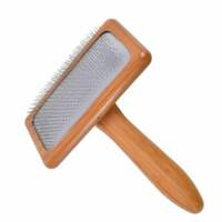 Bamboo Slicker Brush Soft