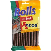 Antos Dog Snacks Rolls Beef