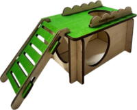 Legehus til små gnavere